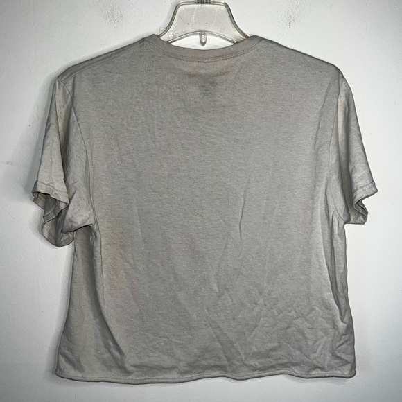 Yellowstone Cropped Tee Cotton Size Small - Picture 2 of 7